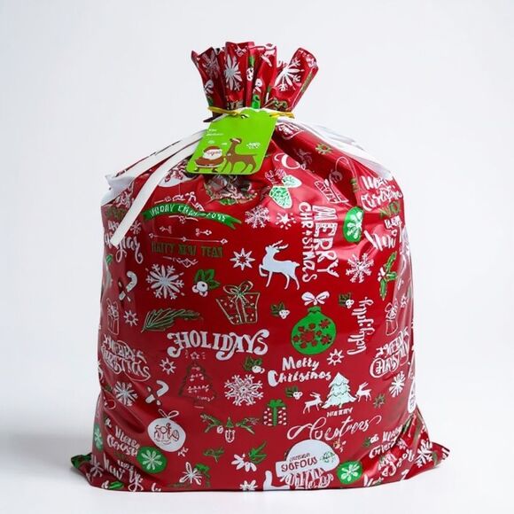 MB1. Festive Gift Bag Set of 8 - Picture 3 of 8